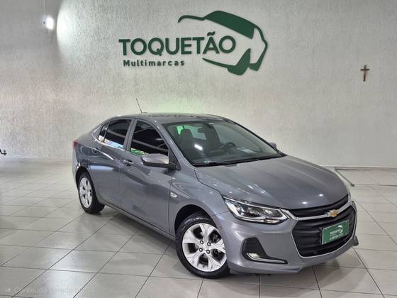 CHEVROLET ONIX 1.0 TURBO FLEX PLUS PREMIER AUTOMÁTICO CHEVROLET ONIX 1.0 TURBO FLEX PLUS PREMIER AUTOMÁTICO